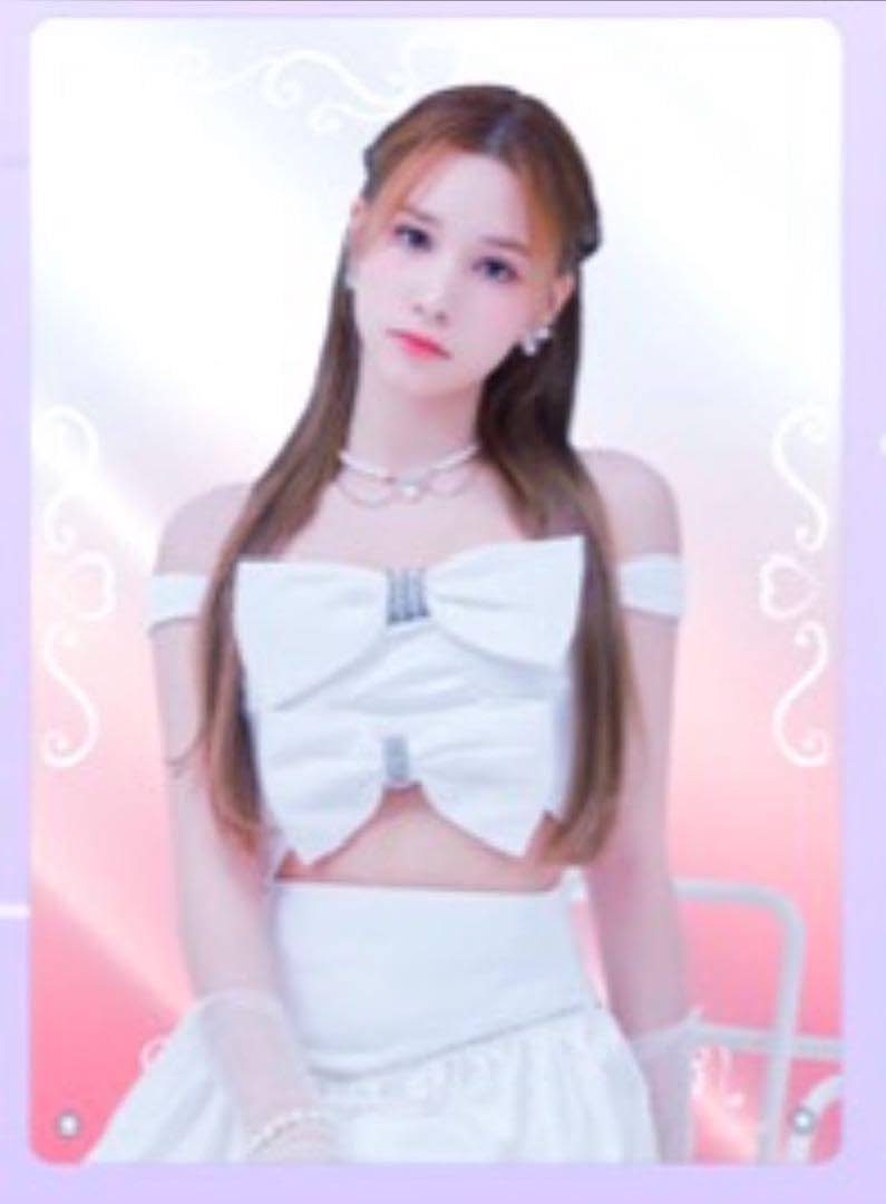 Kep1er Bahiyyih バヒエ ミニレコード パジャマ コンボ セット